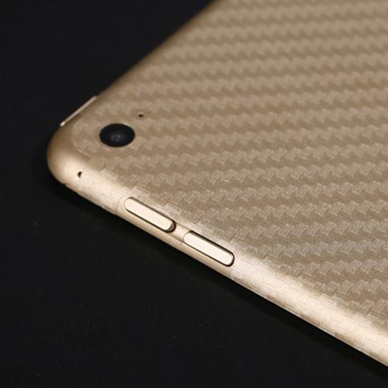 2Pcs Protective Film Automatic Suction Anti-scratch Ultra-thin Tablet Back Carbon Fiber Film for iPad Mini