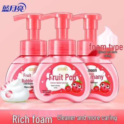 Blue Moon Fruit Foam Kids Hand Soap
