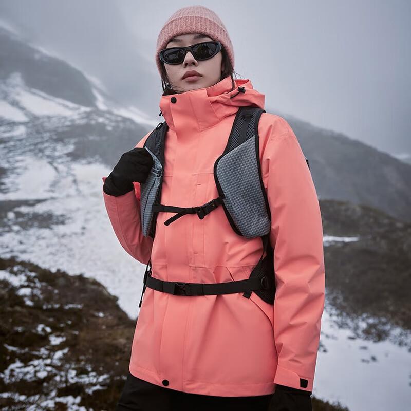 

Kailaimu Unisex 3-in-1 Warm Fleece-Lined Outdoor Jacket M