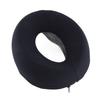 Salon Massage Face Pillow Breathable Ergonomic Zoning Comfortable Face Down Cushion for Beauty Bed Navy blue