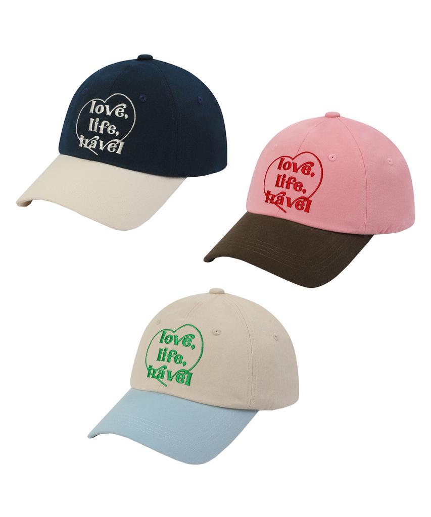Majji Love, Life, Travel Cap (3 Colors)