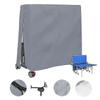 Copertura Impermeabile e Antipolvere per Tavolo da Ping Pong da Esterno Copertura per Tavolo da Ping Pong 165x70x185cm