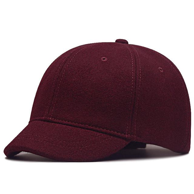 

Men Short Bill Brim Baseball Caps Big Head Large Size Wool Hats Male Plus Sizes Felt Canvas Snapback Hat 55-60Cm 60-65Cm 61-65cm