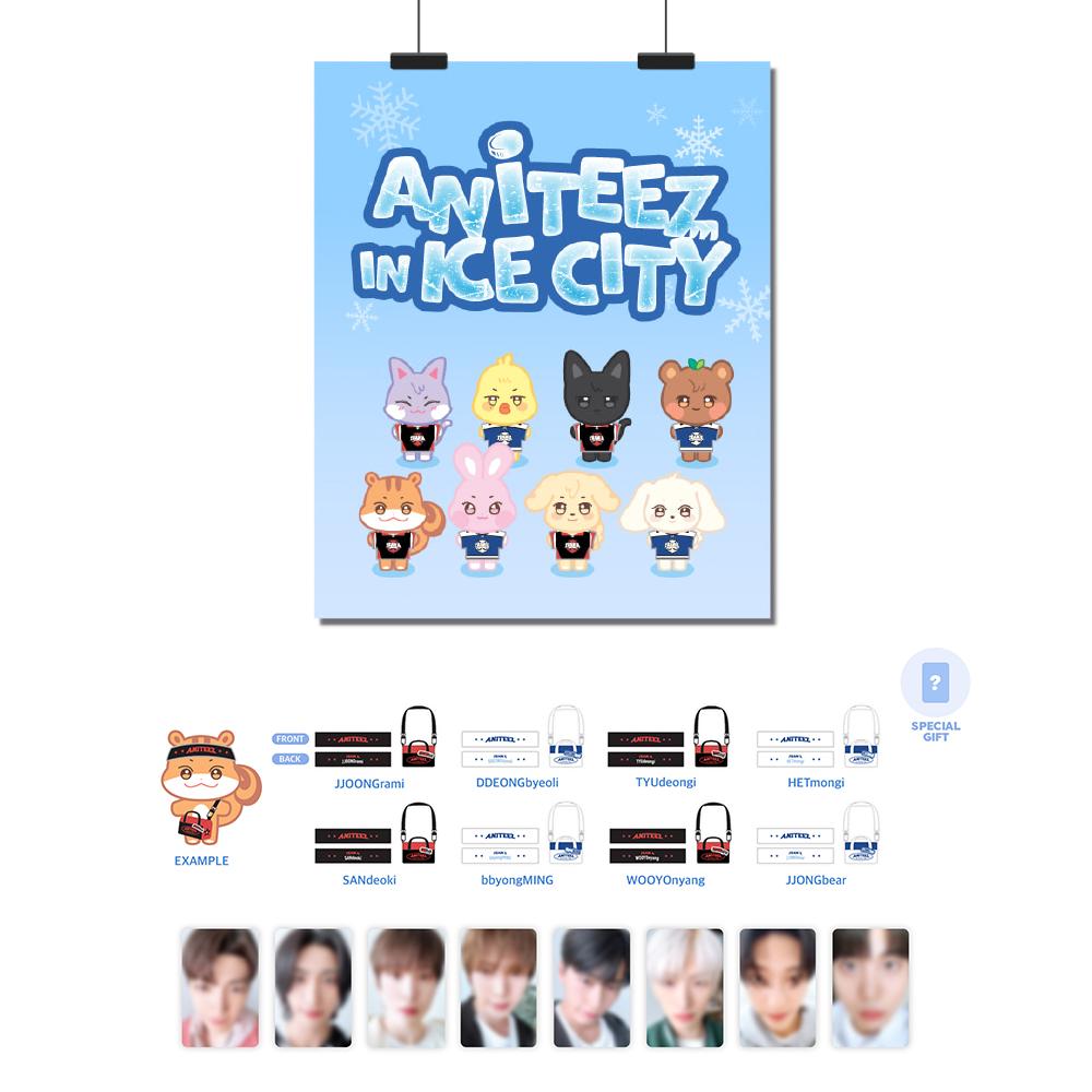 

Предзаказ ATEEZ ANITEEZ в наборе талисмана хоккейного клуба ICE CITY