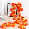 5/10PCS Silk Artificial Plants Hanging Garland Plants Vine Maple Leaves Diy Gift Home Table Wedding Party Room Garden Decoration