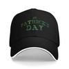 New Arrival Baseball Caps Celebrate St Patricks Day  Wear For Men Women Trucker Hats Retro  Headwear Gift