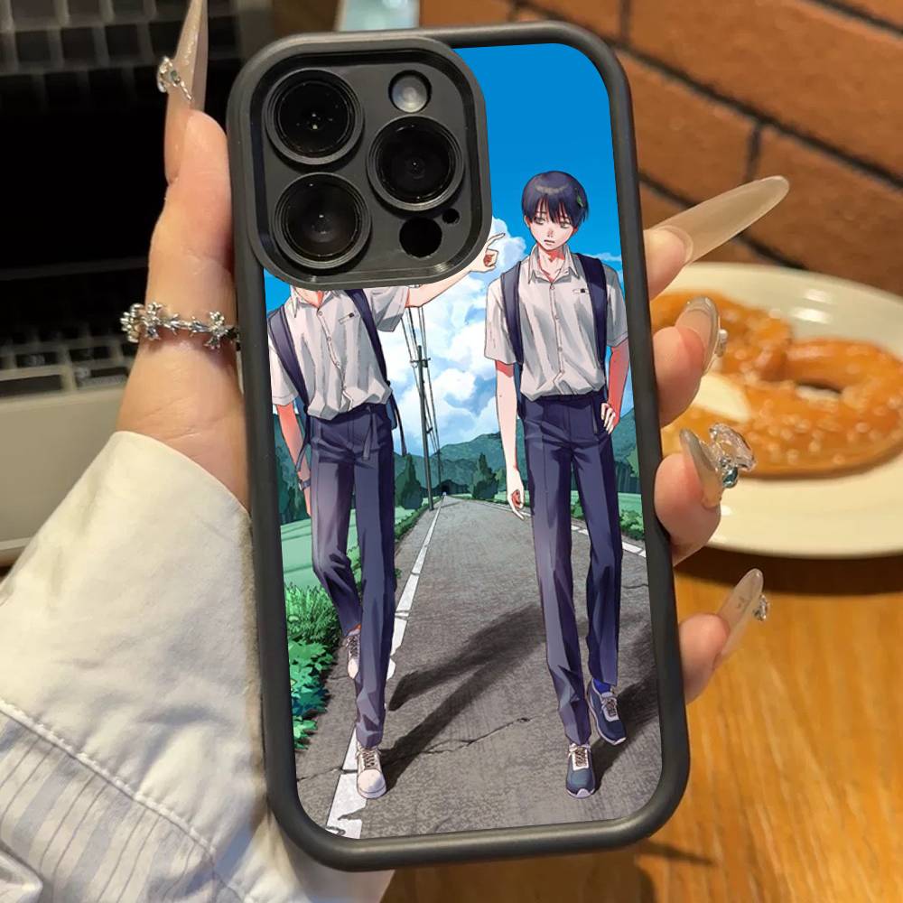 S-Summer H-Hikaru D-Died Phone Case For iPhone 11 12 13 14 15 16 17 Pro Max Shockproof Soft TPU Back Cover