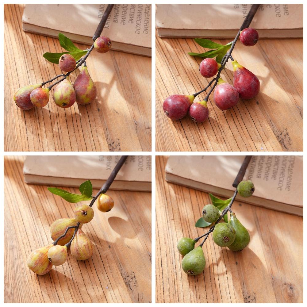 Dynamic Arrangements Artificial Fig Flower Home Decoration Wedding Decor