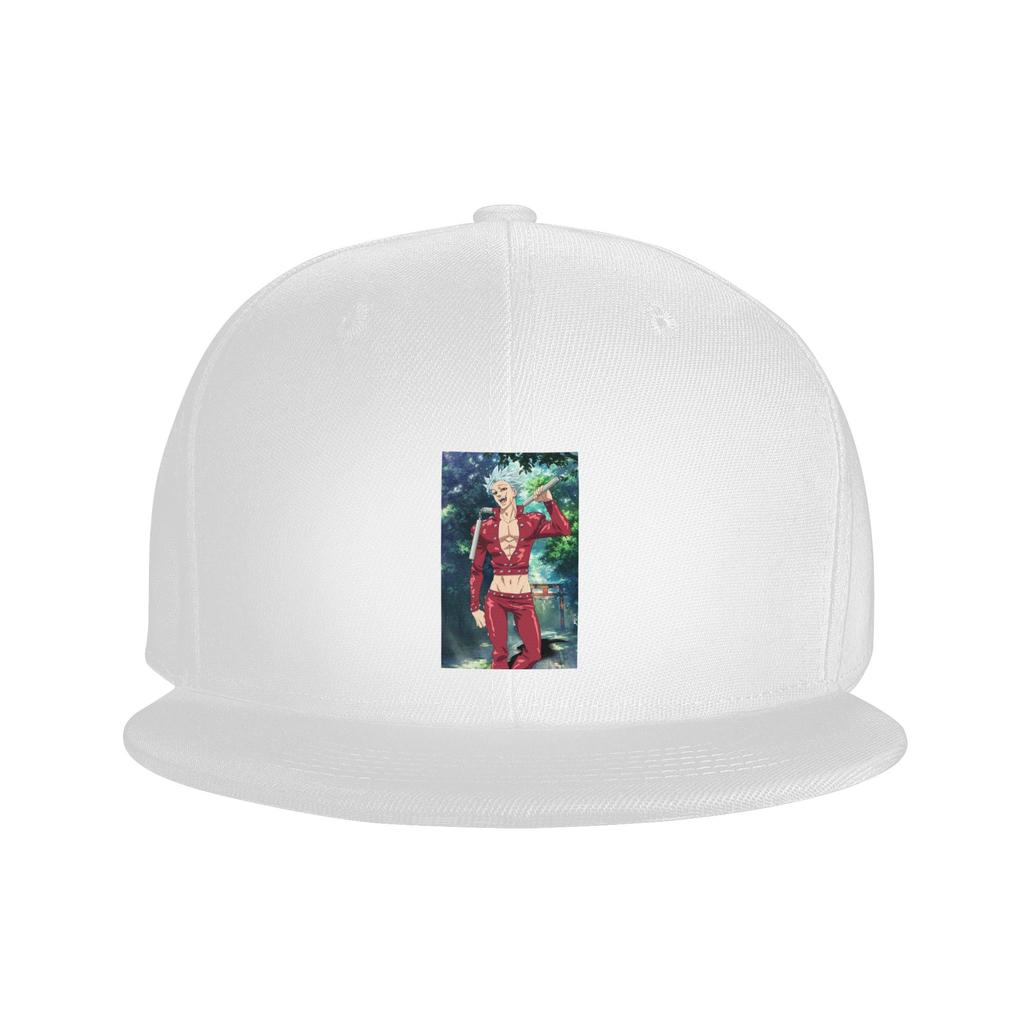 Anime The Seven Deadly Sins Baseball Caps Snapback Fashion Baseball Hats Breathable Casual Casquette Outdoor for Unisexs WoUnisexs