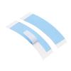 Ultra-Thin Blue Double-Sided Bio Scalp Wig Adhesive Tape - Waterproof & Sweatproof