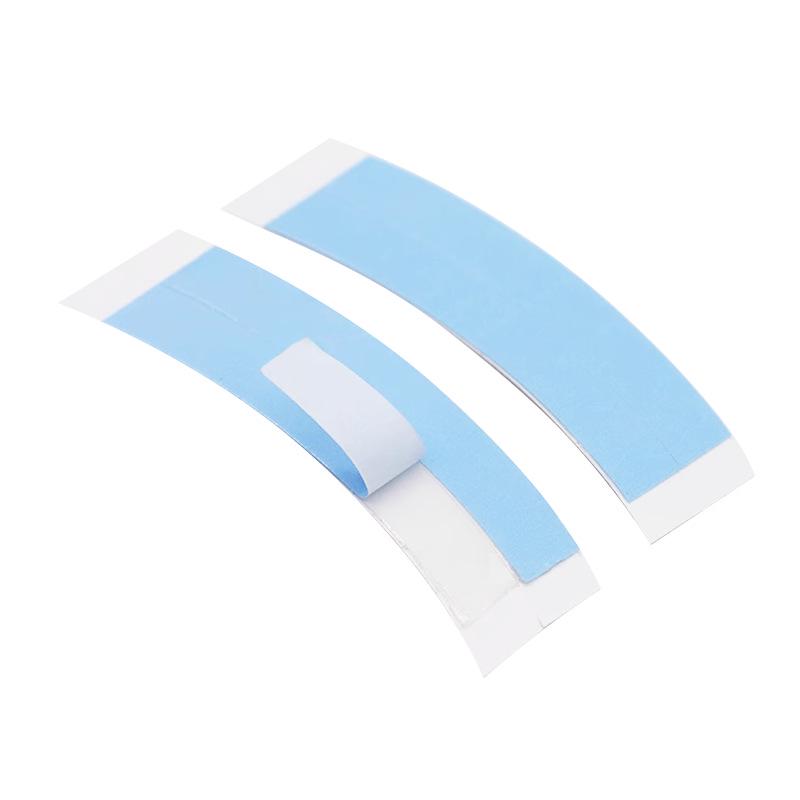 Ultra-Thin Blue Double-Sided Bio Scalp Wig Adhesive Tape - Waterproof & Sweatproof