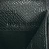 Excellent BALLY Purse LALIRO Leather long wallet with metal logo, bi-fold mens Used