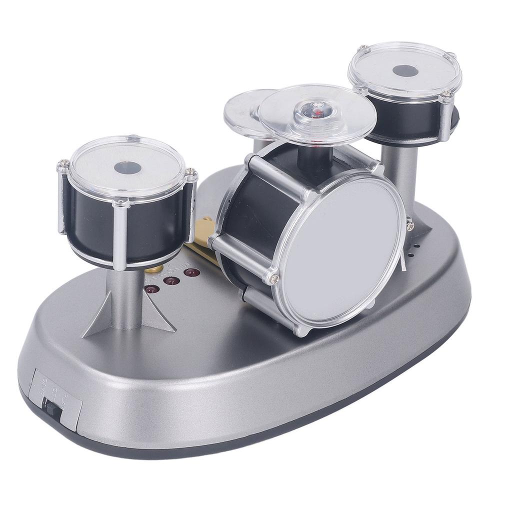 Finger Drum Set Stable Base Fine Details Stress Relief Electronic Desktop Music Instrument for Kids