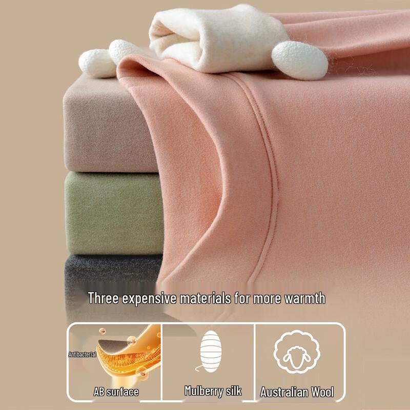 

Женский термокомплект из модала, шерсти и шелка L