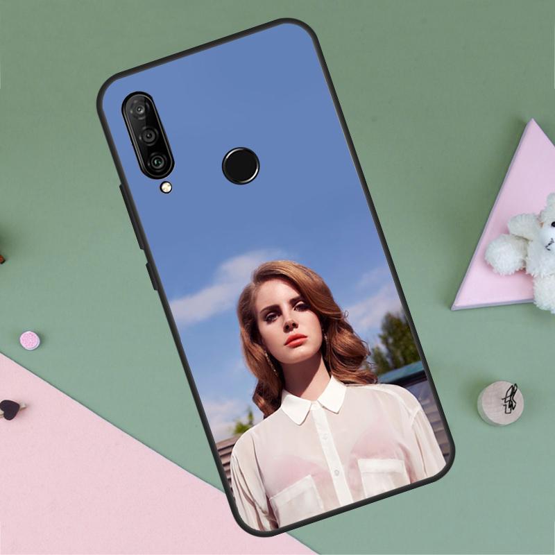 Lana Del Rey Lust for Life For Huawei P40 P20 P30 Lite P60 Pro Nova 10 9 SE 5T 12i 12s 11i Y91 Y90 Y60 Y70 Y72 Y61 Case