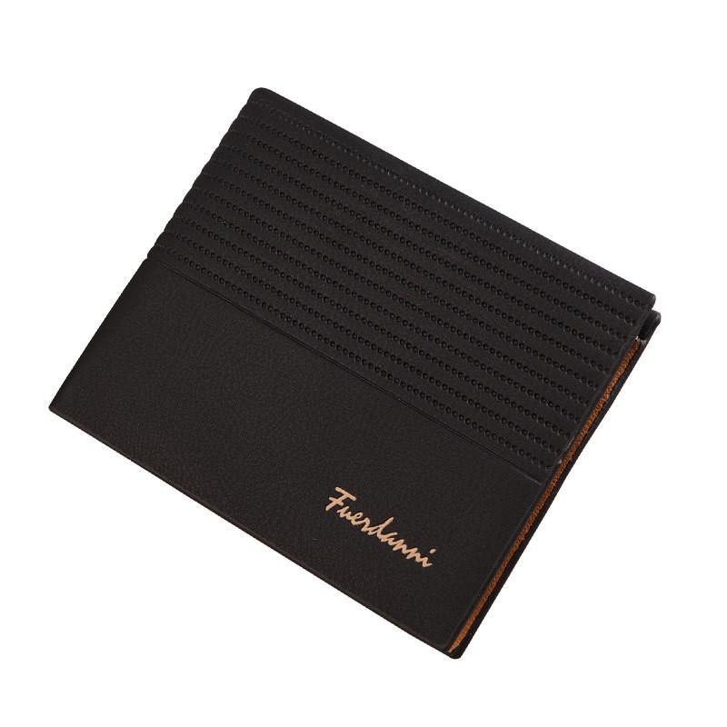 Stylish New Men's Wallet Slim Korean Design With Multiple Card Slots In Pu Leather