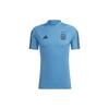 adidas Soccer Jerseys Men's Blue Moderate Straight Fit HF3927