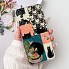 For Huawei Y7a Case PSmart 2021 Cute Cat Fashion Painted Cover Soft Slim Phone Case For Huawei P Smart 2021 Y 7a HuaweiY7a Shell