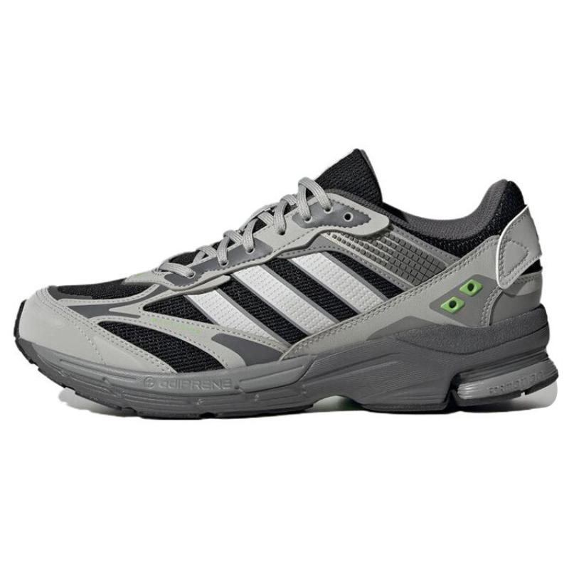 Adidas Spiritain 2000 Core Black Grey Grey Sneakers ID5410