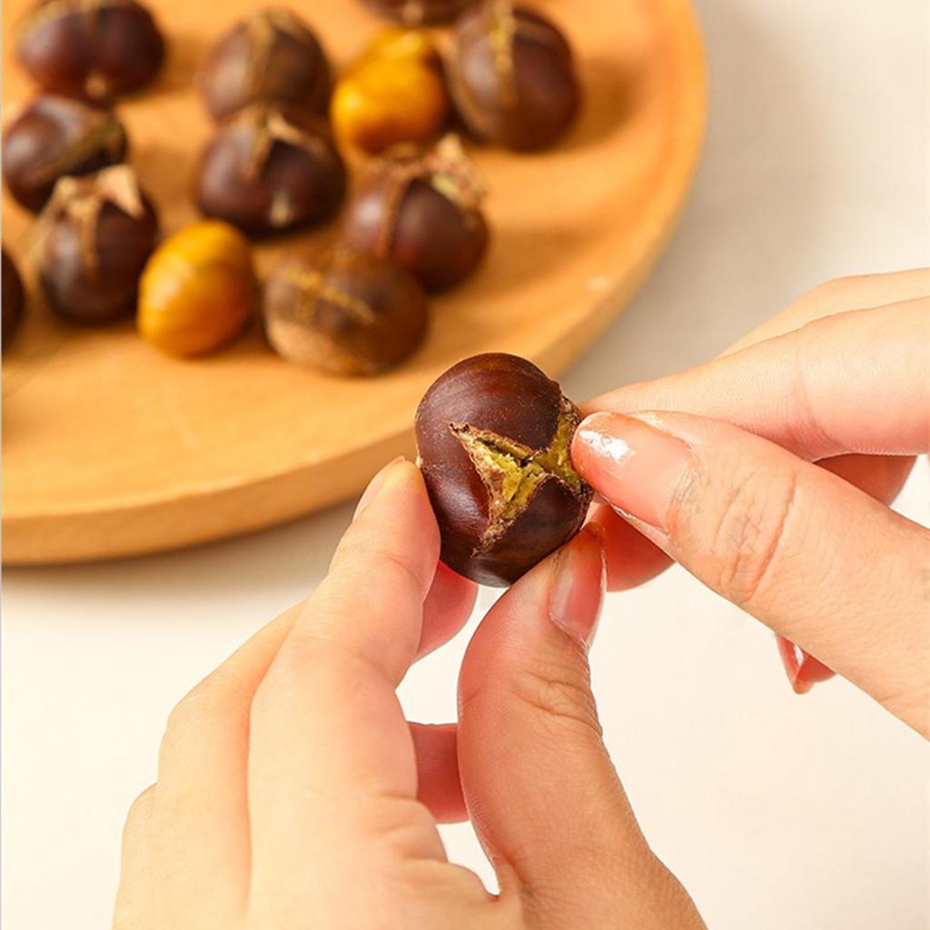 Chestnut Machine Quick Clip Walnut Pliers Chestnut Sheath Cutter Openers Plastic Material Nut Sheller Kitchen Tool