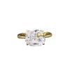 Anello Hello Kitty in Argento Sterling 925 Placcato Oro 2025 per la Moda Donna
