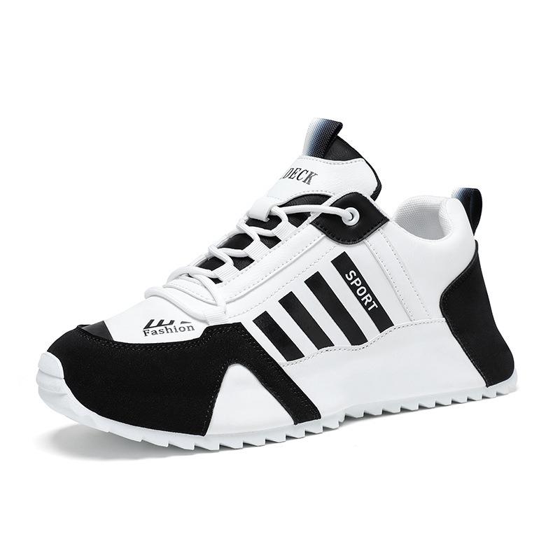 Mode Übergröße Herren Sneaker Sommer Neuer Stil Dicke Sohle Sneaker Mode Plateau Laufschuhe für Herren Mode Freizeit Sneaker