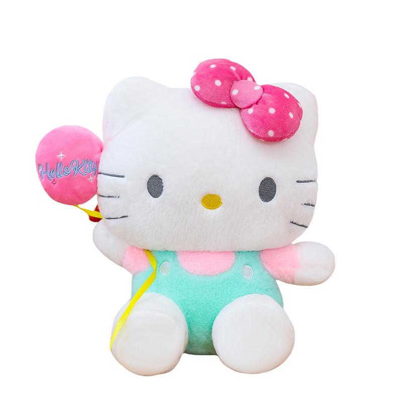 Hello Kitty Plush Toy With Pp Cotton Filling For Kids And Girls Gift 35cm