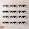 Cartoon Cat Sunglasses Display Holder Punch-free Wardrobe Decoration Glasses Storage Rack Wall Mounted Home Tidying