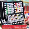 Waterproof Acrylic Paint Set - Non-Fading, Complete Pigment Collection