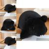 Adorable Plush Mouse Stuffed Animal Toy Soft Pp Cotton Cuddly Pillow For Kids