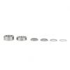 MEUS Racing Isokinetic 3-section CVD Shafts for 1/10 Vanquish H10 Optic Axle Upgrade Parts