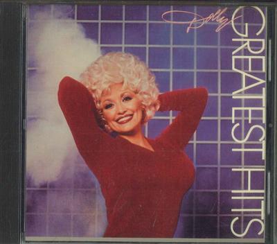 CD DOLLY PARTON - Dolly Parton - Greatest Hits  85052RRE RCA 1988 US Country Used