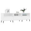 VidaXL TV Stand White 150x30x44.5 Cm Engineered Wood 831292