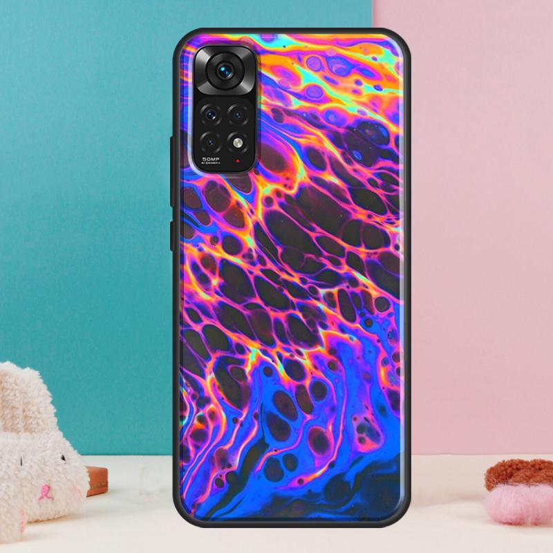 Psychedelic trippy abstract art Case For Xiaomi Redmi Note 14 13 Pro 12 11 9 10 9S 10S 11S 12S Redmi 14C 13C 10C 12C Cover