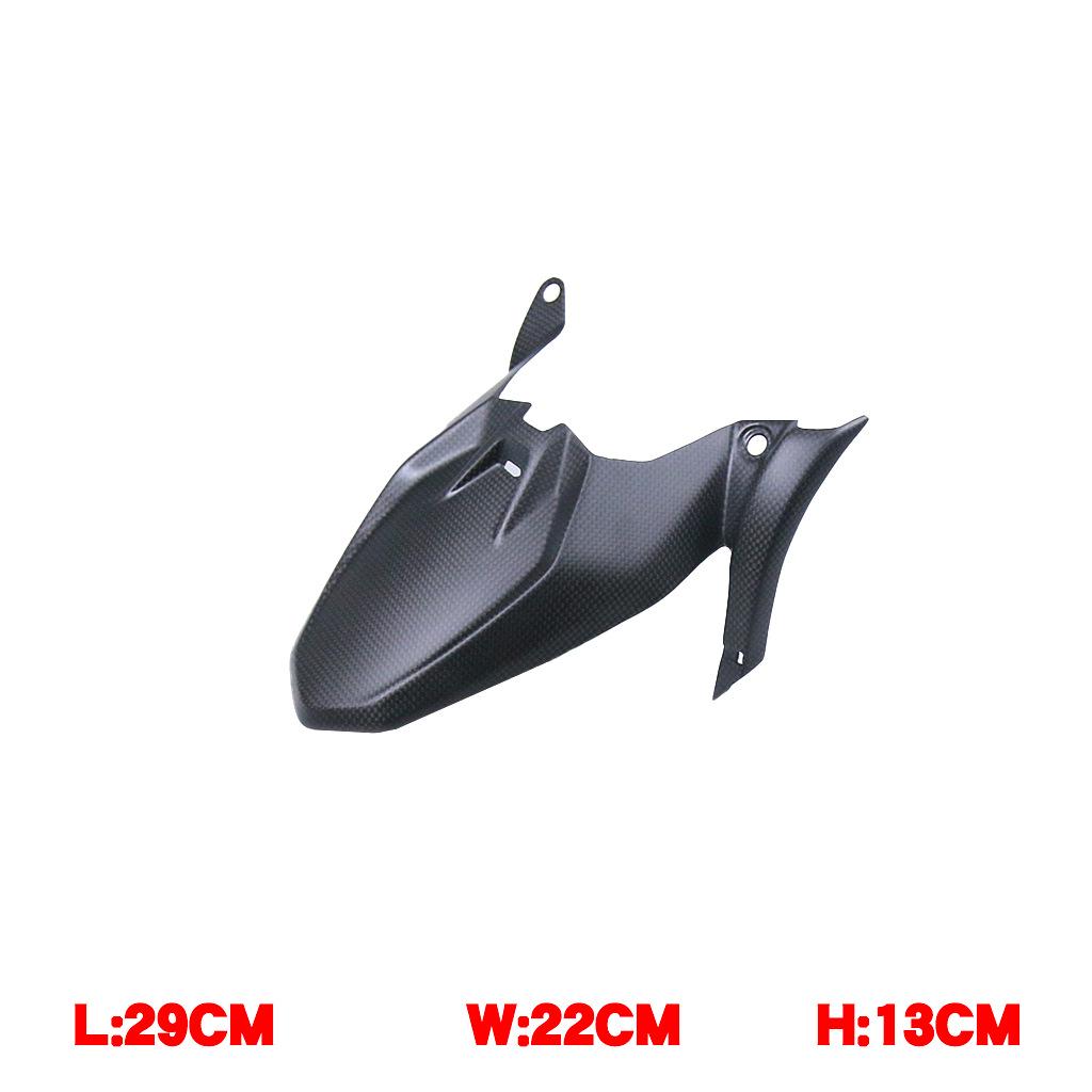 

Compatible Motorcycle 2021-2023 Ducati Monster 937 Carbon Fiber Rear Fender