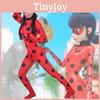 Cosplay Ladybug Costume Kids Adult Jumpsuit Outfits Halloween Christmas Party
