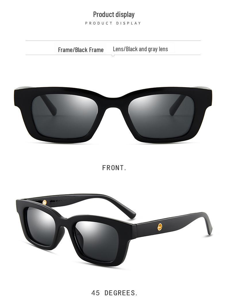 Trendy Small Square Korean Style Sunglasses - GD Jennie Inspired Women s Fashion Sunglasses Only