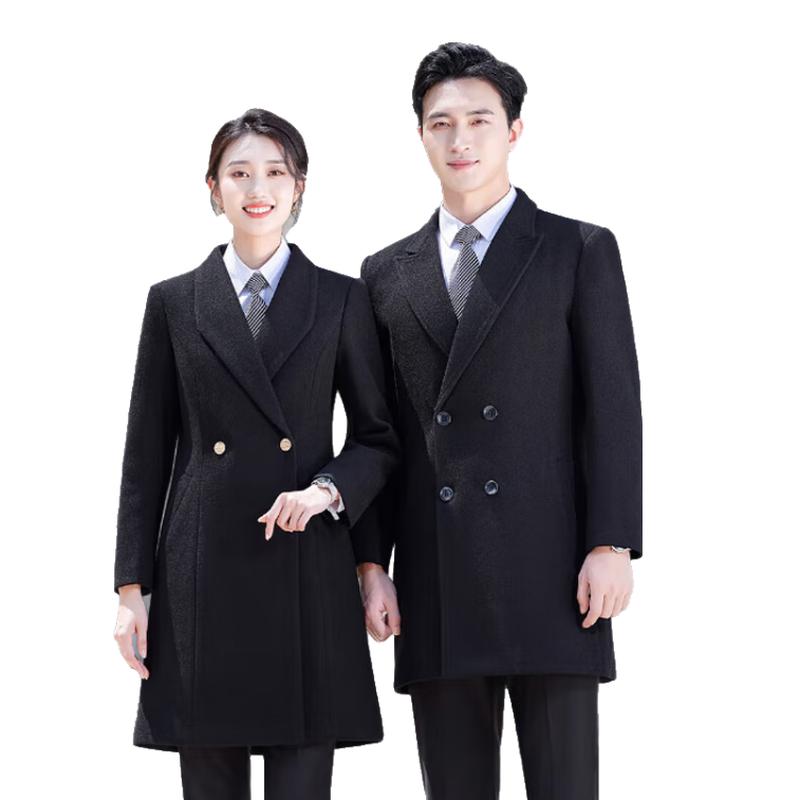 

BinHuo Thickened Woolen Professional Overcoat 2XL Men