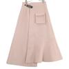 AMERI Pink Undressed Duffle Detail Skirt Skirt S Pink beigeUsed