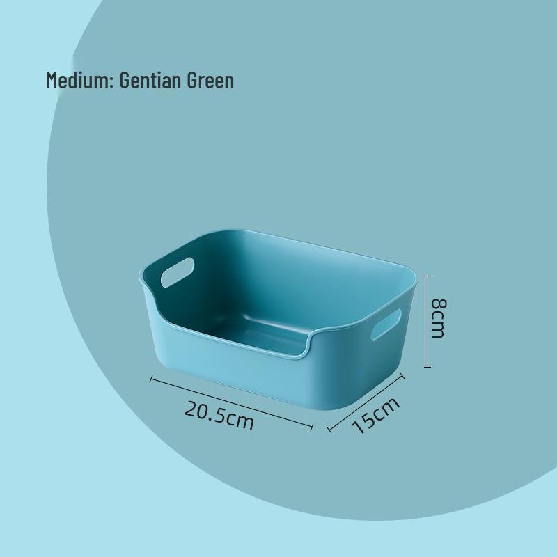 Multi-Purpose Storage Box: Cosmetics, Lipstick, Desktop Organizer, Kitchen & Dormitory Snacks