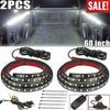 AUXITO 2Pcs 60" LED Cargo Truck Bed Light Strip Lamp Lighting Kit Waterproof