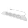 10 Inch RV LED Awning Porch Light 6000K Cool 12V 24V   Down Angle Beam Utility Light Fixture for Truck Trailer Camping Car