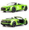 1/32 Scale R8 Spyder 2020 Model Car Diecast Toy Vehicle Collection Gift