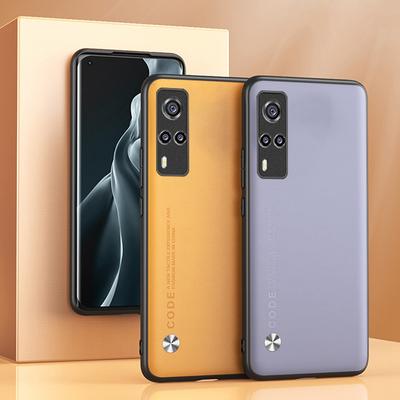 Luxury PU Leather Phone Case For Vivo Y31 Y51 Y53S Y72 Silicone Cover Thin Case For Vivo Y21 Y21S Y33S Y20 Y20S Y11S Y12S Coque