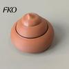 Joke Gift for Friends 3D Printed Poop Stress Relief Toy, Squeeze & Pop Fidget Poop, Creative Novelty Desk Toy Office Home, Prank Adults Gag Coworkers
