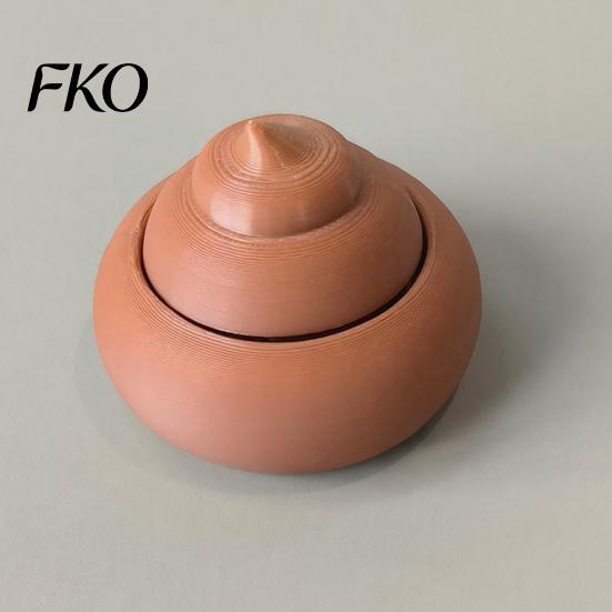Joke Gift for Friends 3D Printed Poop Stress Relief Toy, Squeeze & Pop Fidget Poop, Creative Novelty Desk Toy Office Home, Prank Adults Gag Coworkers