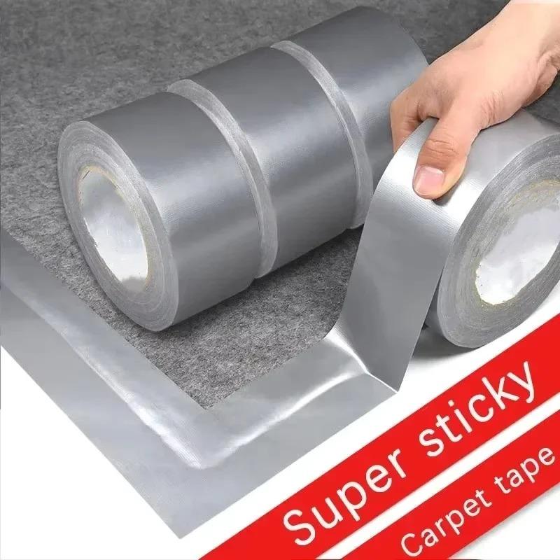 2 Volumes Aluminum Foil Seam Tape – Heat-Resistant Oil-Proof Waterproof for Stove, Oven, Duct