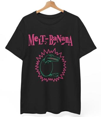 Melt Banana Japanese Noise Rock Band Music, Melt Banana T-shirt Tops Tee, Unisex Shirt