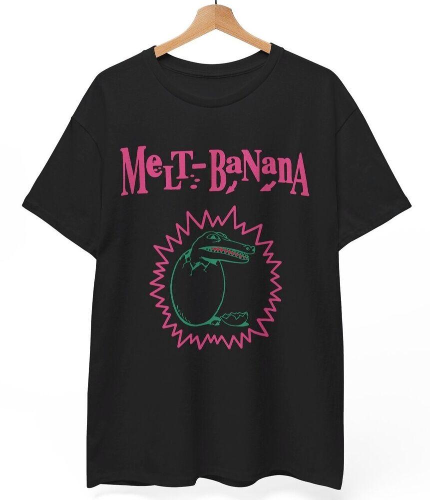 

Melt Banana Japanese noise rock band music, Melt Banana T-shirt Tops Tee, Unisex Shirt L