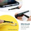 Cell Phone Charging Port Dust Plug Cleaning Brush Shower Dust Tools for Samsung IPhone 16 15 14 13 Pro Max Plus IOS Type C Port